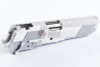 Gunsmith Bros CNC Aluminum SV Formula Standard Slide Set for Tokyo Marui Hi-Capa 5.1 GBB Pistol - Silver