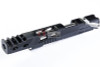 Gunsmith Bros CNC Aluminum Ultra Cut Open Upper Set for Tokyo Marui Hi Capa GBB Series - Black