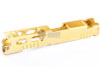 Gunsmith Bros CNC Aluminum Ultra Cut 4.3 Single Slide w/Sight(Tokyo Marui Hi-Capa 4.3 GBB Pistol)Gold