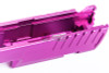 Gunsmith Bros CNC Aluminum Ultra Cut 4.3 Single Slide w/Sight(Tokyo Marui Hi-Capa 4.3 GBB Pistol)Purple