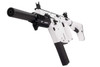 KRYTAC KRISS Vector Limited Edition 'Alpine White' Airsoft AEG SMG (with Mock Suppressor)