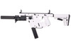 KRYTAC KRISS Vector Limited Edition 'Alpine White' Airsoft AEG SMG (with Mock Suppressor)