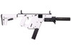 KRYTAC KRISS Vector Limited Edition 'Alpine White' Airsoft AEG SMG (with Mock Suppressor)