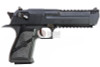Cybergun Desert Eagle L6 .50AE GBB Airsoft Pistol - Black (by WE)