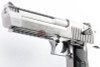 Cybergun Desert Eagle L6 .50AE GBB Airsoft Pistol - Silver (by WE)