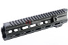 Z-Parts SMR 416 Handguard (Aluminum, 10.5 inch) for Systema / VIPER / Umarex (VFC) 416 AEG, GBBR Airsoft - Black