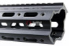 Z-Parts SMR 416 Handguard (Aluminum, 10.5 inch) for Systema / VIPER / Umarex (VFC) 416 AEG, GBBR Airsoft - Black