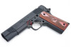 Guarder Aluminum Slide & Frame Kit for Tokyo Marui MEU .45 GBB Series (Wooden Grip Panel ) - Black