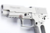 Guarder Metal Slide & Frame for Tokyo Marui P226 E2 with Marking - Silver (Aluminum Original)