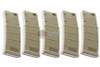 ARES AMAG Magazine (130 rounds M4 AEG Magazine)(5pcs/Box) - DE