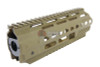 Angry Gun L85A3 Conversion Kit for WE GBB Version (included Rail System, Top Rail, Gas Block & Gas Piston)