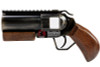 ShowGuns Mini Hand Cannon Airsoft Grenade Launcher (Real Wood Grip)