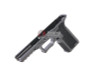 JDG P80 PF940V2 Frame for Tokyo Marui / WE G17 Gen 3 (Licensed by Polymer 80) - Black