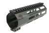RGW M4 QD Takedown System MLOK Handguard for WE /VFC M4/ AR15 GBBR - Black (7 inch)