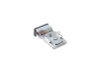 Airsoft Masterpiece Hi Capa Rear Sight (Aluminum, STI Style Version 3) - Silver
