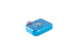 Airsoft Masterpiece Hi Capa Magazine Base (Aluminum, SV Infinity Diamond) - Blue