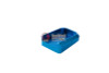 Airsoft Masterpiece Hi Capa Magazine Base (Aluminum, SV) - Blue