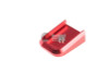 Airsoft Masterpiece Hi Capa Magazine Base (Aluminum) - Red