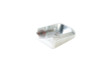 Airsoft Masterpiece Hi Capa Magazine Base (Aluminum) - Silver