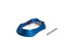 EDGE Hi Capa Magwell (M1, Aluminum) - Blue