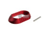 EDGE Hi Capa Magwell (O2, Aluminum) - Red