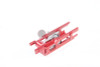 EDGE Hi Capa Blowback Housing (Ultra Light Aluminum) - Red