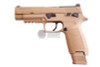SIG Sauer M17 P320 CO2 Airsoft Pistols - TAN (by SIG AIR & VFC) - 6mm