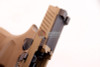 SIG Sauer M17 P320 CO2 Airsoft Pistols - TAN (by SIG AIR & VFC) - 6mm