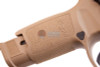 SIG Sauer M17 P320 CO2 Airsoft Pistols - TAN (by SIG AIR & VFC) - 6mm