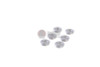 Prometheus 8mm Sintered Alloy Metal Bushings (6pcs) (Diameter 8mm X Height 2.5mm)-excluded for Tokyo Marui