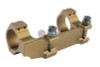 VFC KAC Rifle Scope Mounts (One Piece Dual Ring) - Tan
