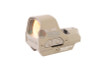 Holosun 510C Reflex Circle Red Dot Sight - FDE (HS Series)