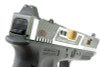 EMG TTI G34 Gen 4 GBB Pistol (G&P Custom) - Two Tone Slide with RMR Cut (VFC Platform) - Silver