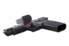 G&G Piranha MK1 GBB Airsoft Pistol - Silver