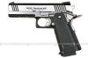 Tokyo Marui Hi Capa 4.3 GBB Airsoft Pistol (Dual Stainless Custom)