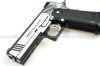 Tokyo Marui Hi Capa 4.3 GBB Airsoft Pistol (Dual Stainless Custom)