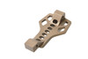 GK Tactical Airsoft M4 AEG Trigger Guard (Cobra Billet Aluminum) - FDE