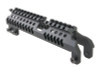 5KU AK Upper Handguard (Zenitco B-31C) for AK74 / AK105 AEG / GBB - Black