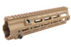 Z-Parts SMR 416 Handguard (Aluminum, 10.5 inch) for Systema / VIPER / Umarex (VFC) 416 AEG, GBBR Airsoft - DDC
