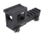 KAC High Rise Mount (for T1 / T2 Airsoft Red Dot Sight) - Black (by Dytac)