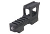 KAC High Rise Mount (for T1 / T2 Airsoft Red Dot Sight) - Black (by Dytac)