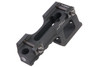 KAC High Rise Mount (for T1 / T2 Airsoft Red Dot Sight) - Black (by Dytac)
