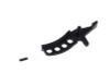 JeffTron Leviathan Drop-In Programmable Mosfet Module for V2 Gearbox (Rear Wired,Curved CNC Trigger)-Black