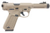 Action Army AAP01 Airsoft GBB Pistol - FDE