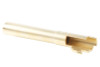 Airsoft Masterpiece Hi Capa Outer Barrel .40 S&W Stainless Steel Fix - Gold