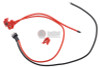 G&P Switch Assembly For Battery in Rear Stock w/ Deans Connector (Battery Stock)