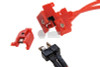 G&P Switch Assembly For Battery in Rear Stock w/ Deans Connector (Battery Stock)