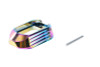 COWCOW Technology Aluminum CNC Match Grade T01 Magwell for Tokyo Marui Hi-Capa Series GBB Pistol - Rainbow