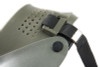 Sansei SG-5-N Airsoft Mask & Goggle - (Metal Mesh Version) - Olive Drab
