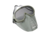 Sansei SG-5-N Airsoft Mask & Goggle - (Metal Mesh Version) - Olive Drab